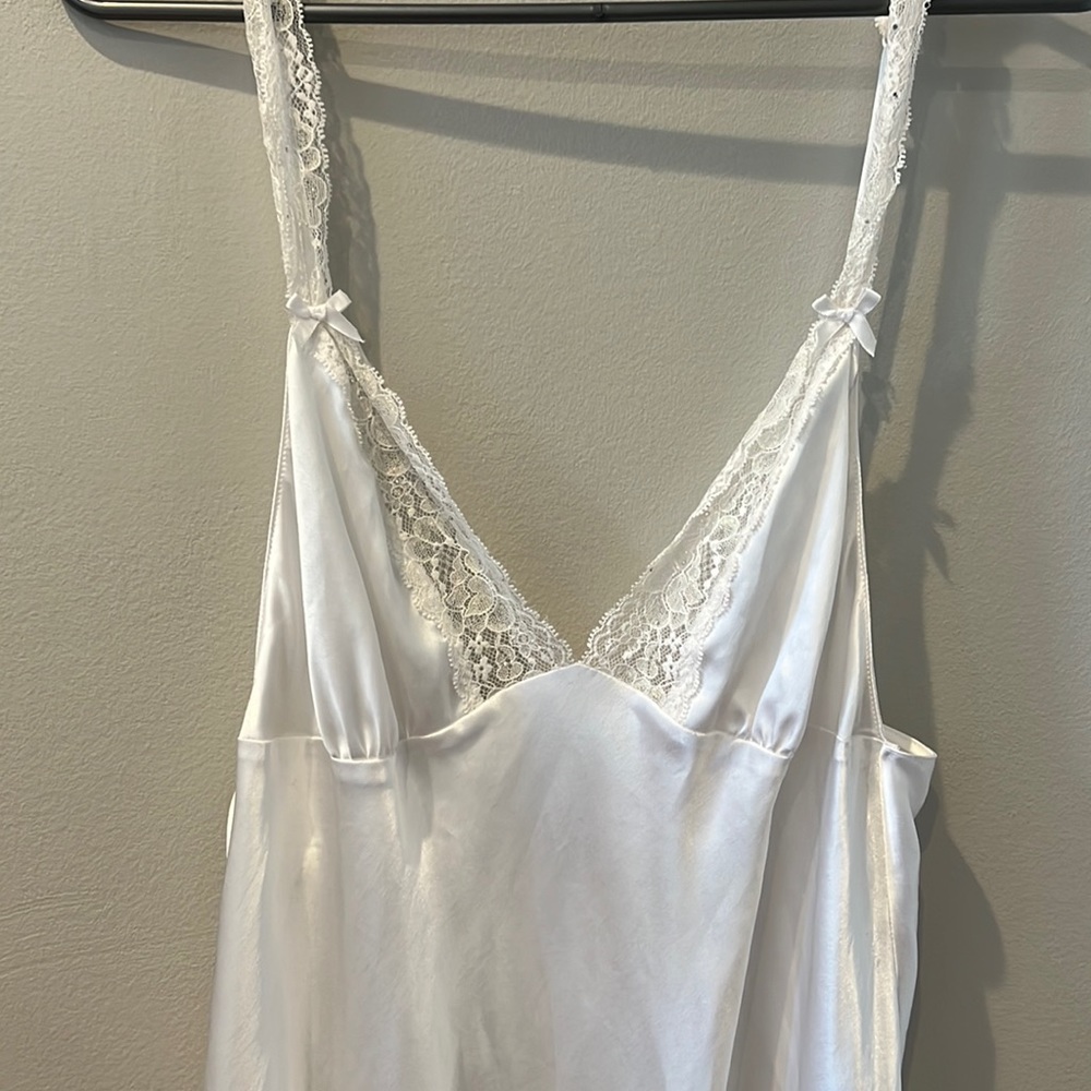 Victoria’s Secret white nightie